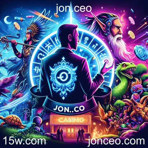 jon.ceo bônus R$5.000 + 500 giros - Rollover 35x, prazo 30 dias, 38% taxa conversão